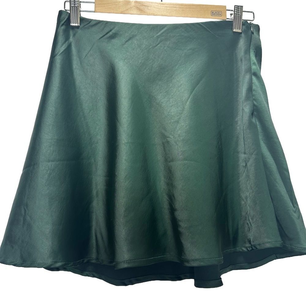 American Threads Forest Green mini skort Size M